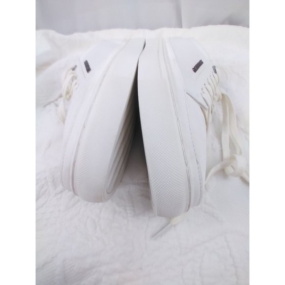 Superdry Men's Truman White Sneakers Lace Up Size US 10 UK 9 PREOWNED - Picture 12 of 16